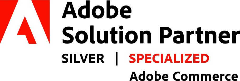 Adobe Solution Partner — Silver, Specialized in Adobe Commerce